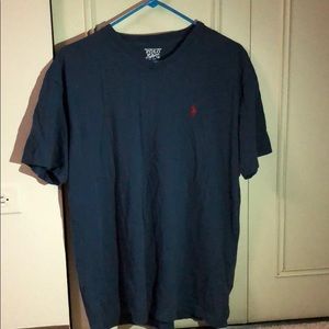 Dark Blue Polo by Ralph Lauren V neck